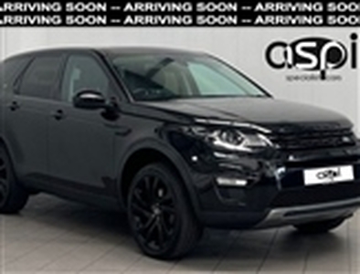 Used 2018 Land Rover Discovery Sport 2.0 SI4 HSE LUXURY 5d 238 BHP in Stratford upon Avon