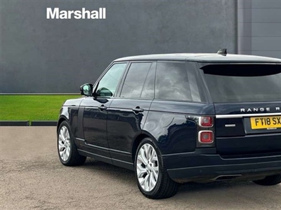 Used 2018 Land Rover Range Rover 4.4 SDV8 Autobiography 4dr Auto in Leicester