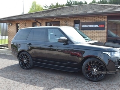 Used 2018 Land Rover Range Rover DIESEL ESTATE in BELFAST