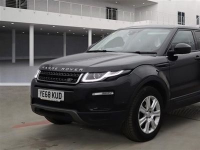 Used 2018 Land Rover Range Rover Evoque 2.0 ED4 SE TECH 5d 148 BHP in Stirlingshire