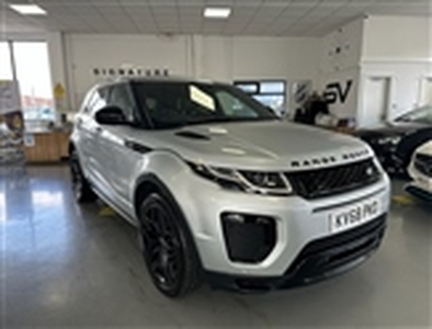 Used 2018 Land Rover Range Rover Evoque 2.0 TD4 HSE DYNAMIC MHEV 5d 178 BHP in Bolton