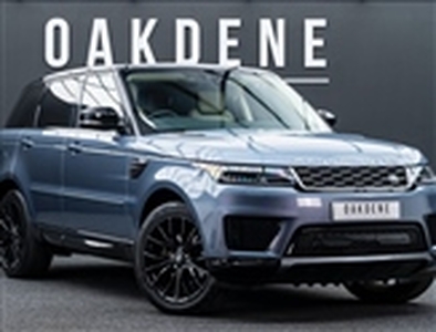 Used 2018 Land Rover Range Rover Sport 2.0 SD4 HSE Auto 4WD Euro 6 (s/s) 5dr in Alfreton