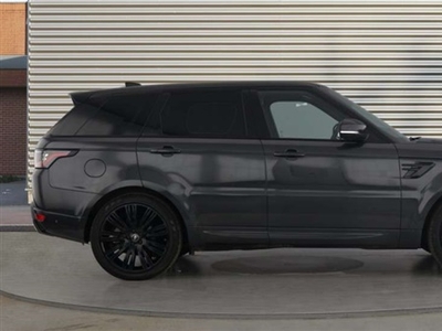 Used 2018 Land Rover Range Rover Sport 3.0 SDV6 Autobiography Dynamic 5dr Auto in scunthorpe