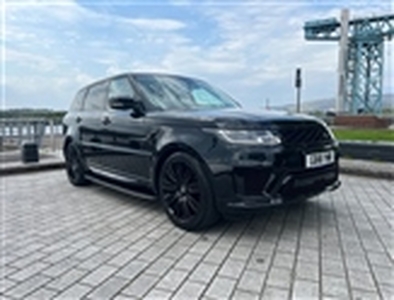 Used 2018 Land Rover Range Rover Sport 3.0 SDV6 HSE DYNAMIC 5d 306 BHP in Glasgow