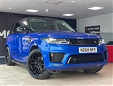 Used 2018 Land Rover Range Rover Sport 3.0 SDV6 HSE DYNAMIC 5d 306 BHP in Wirral