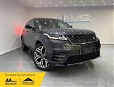 Used 2018 Land Rover Range Rover Velar 2.0 D240 R-Dynamic S Auto 4WD Euro 6 (s/s) 5dr in Oldham