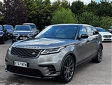 Used 2018 Land Rover Range Rover Velar 2.0 D240 R-Dynamic SE Auto 4WD Euro 6 (s/s) 5dr in Waltham Abbey