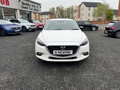 Used 2018 Mazda 3 2.0 SKYACTIV-G Sport Black Euro 6 (s/s) 5dr in Ballymena