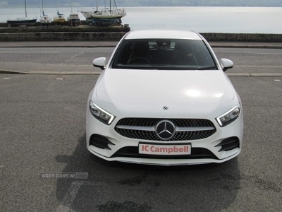 Used 2018 Mercedes-Benz A Class 1.5 A180d AMG Line (Executive) 7G-DCT Euro 6 (s/s) 5dr in Newry