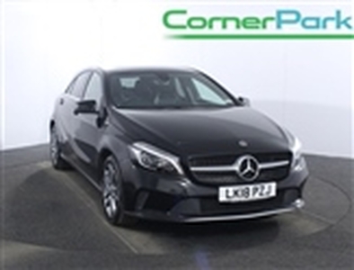 Used 2018 Mercedes-Benz A Class 1.6 A 200 SPORT EDITION 5d 154 BHP in Pontyclun