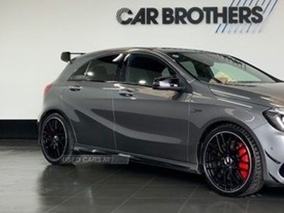 Used 2018 Mercedes-Benz A Class AMG HATCHBACK in Newtownabbey