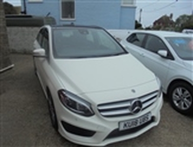 Used 2018 Mercedes-Benz B Class B200d AMG Line Premium Plus 5 Dr Auto [7] in Pevensey Bay