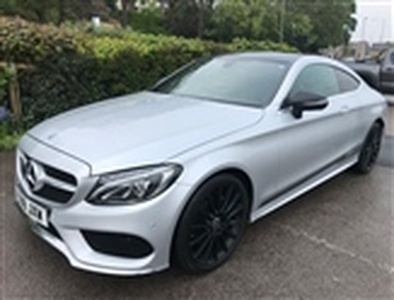 Used 2018 Mercedes-Benz C Class 2.1 C220d Nightfall Edition (Premium) G-Tronic+ Euro 6 (s/s) 2dr in Shipley