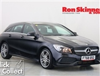 Used 2018 Mercedes-Benz CLA Class 1.6 CLA 200 AMG LINE EDITION 5d 154 BHP in