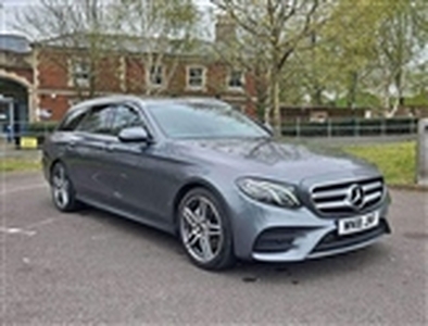 Used 2018 Mercedes-Benz E Class 2.0 d AMG Line (Premium) G-Tronic+ Euro 6 (s/s) 5dr in Chorley