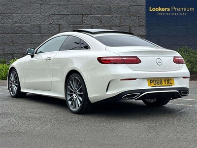 Used 2018 Mercedes-Benz E Class E220d AMG Line Premium Plus 2dr 9G-Tronic in Newcastle