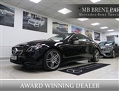 Used 2018 Mercedes-Benz E Class in Greater London