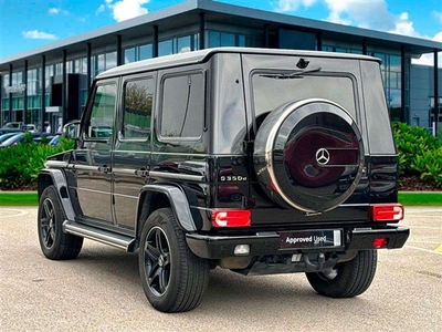 Used 2018 Mercedes-Benz G Class G350d Night Edition 5dr Tip Auto in Stoke