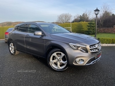 Used 2018 Mercedes-Benz GLA Class DIESEL HATCHBACK in Newry