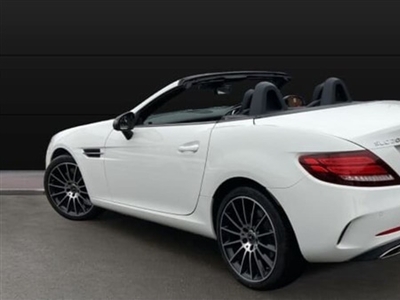 Used 2018 Mercedes-Benz SLC SLC 200 AMG Line 2dr 9G-Tronic in Beaconsfield