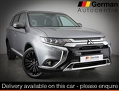 Used 2018 Mitsubishi Outlander 2.0 4 5d 148 BHP in Sheffield