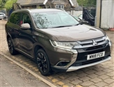 Used 2018 Mitsubishi Outlander 2.0 h 12kWh 4h in Bolton