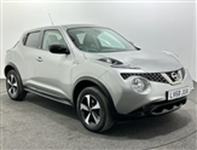 Used 2018 Nissan Juke 1.6L BOSE PERSONAL EDITION XTRONIC 5d 112 BHP in London