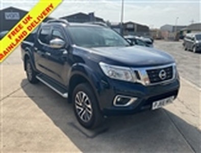 Used 2018 Nissan Navara 2.3 DCI TEKNA 4x4 DOUBLE CAB PICK UP with air con, sat nav, electric's, leather, rear canopy & much in Grimsby