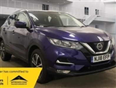 Used 2018 Nissan Qashqai 1.6 dCi N-Connecta XTRON Euro 6 (s/s) 5dr in Luton