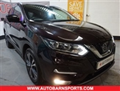 Used 2018 Nissan Qashqai 1.6 N-CONNECTA DCI 5d 128 BHP in Whatton