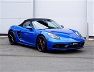 Used 2018 Porsche 718 2.5 T GTS in NG18 4ZE