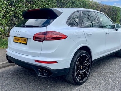 Used 2018 Porsche Cayenne ESTATE SPECIAL EDITIONS in Dungannon