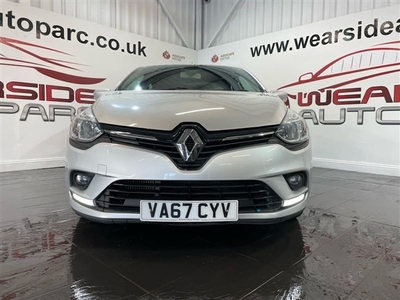 Used 2018 Renault Clio 1.2 TCE Dynamique Nav 5dr Auto in Alnwick