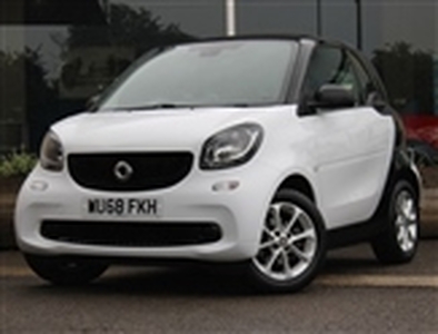 Used 2018 Smart Fortwo 1.0 PASSION 2d AUTO 71 BHP in Melksham