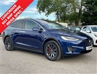 Used 2018 Tesla Model X 449kW 100kWh Dual Motor 5dr Auto in Scotland