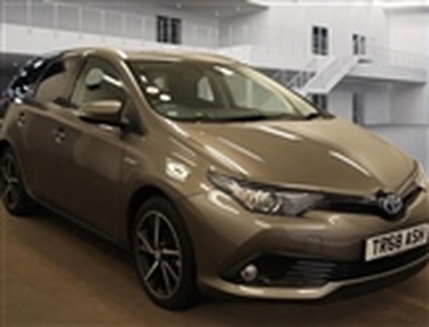 Used 2018 Toyota Auris 1.8 VVT-I DESIGN TOURING SPORTS 5d 135 BHP LOW MILEAGE FULL DEALER HISTORY AUTOMATIC in Essex