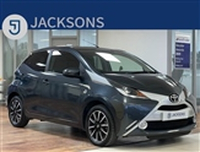 Used 2018 Toyota Aygo 1.0 VVT-I X-STYLE 5d 69 BHP in Stoulton