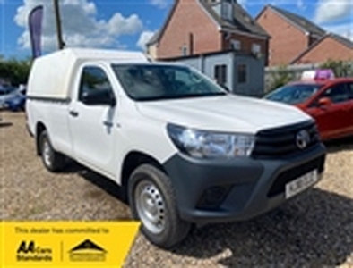 Used 2018 Toyota Hilux 2.4 ACTIVE 4WD D-4D S/C 148 BHP in Leighton buzzard