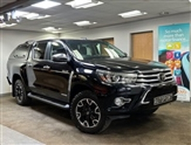 Used 2018 Toyota Hilux 2.4 INVINCIBLE X 4WD D-4D DCB 4d 147 BHP in Dunbartonshire