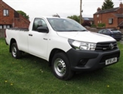 Used 2018 Toyota Hilux Active 4X4 D-4D Single Cab in Telford