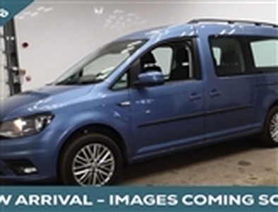 Used 2018 Volkswagen Caddy Maxi C20 5 Seat Wheelchair Accessible Disabled Access Ramp Car in Waterlooville