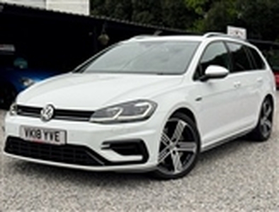 Used 2018 Volkswagen Golf 2.0 TSi R 4MOTION Estate 5dr - ONE OWNER in Cardiff