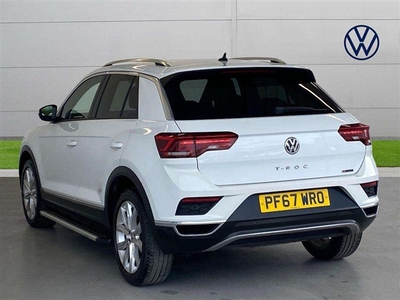 Used 2018 Volkswagen T-Roc 2.0 TSI 4MOTION SEL 5dr DSG in Preston