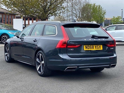 Used 2018 Volvo V90 2.0 D4 R DESIGN 5dr Geartronic in Newcastle upon Tyne