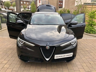 Used 2019 Alfa Romeo Stelvio 2.0 TB MILANO EDIZIONE 5d 277 BHP in New Barnet
