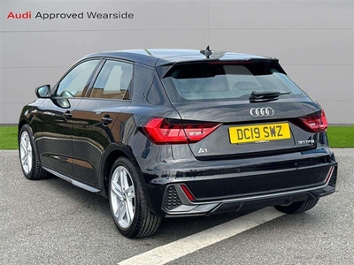 Used 2019 Audi A1 30 TFSI S Line 5dr S Tronic in Sunderland