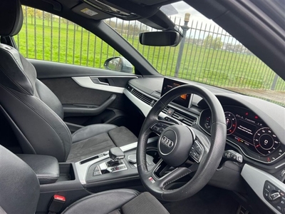 Used 2019 Audi A4 2.0 AVANT TDI S LINE 5d AUTO 148 BHP in Liverpool