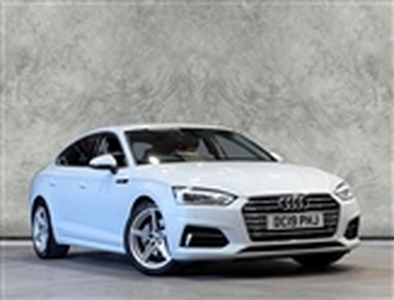 Used 2019 Audi A5 2.0 TDI 40 Sport Sportback S Tronic Euro 6 (s/s) 5dr in Halifax