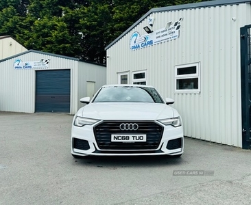 Used 2019 Audi A6 DIESEL SALOON in Newry