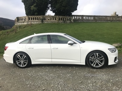 Used 2019 Audi A6 S LINE 40 TDI S-A in Warrenpoint